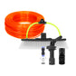 XERO Deluxe Trad Pole Upgrade Kits Orange Fast Lock View
