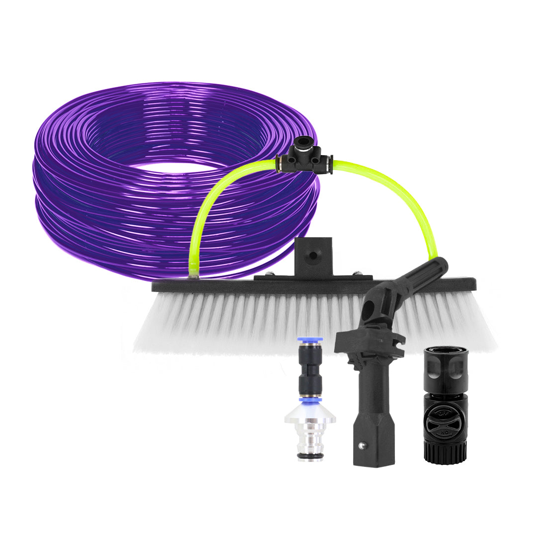 XERO Deluxe Trad Pole Upgrade Kits Purple Fast Lock View