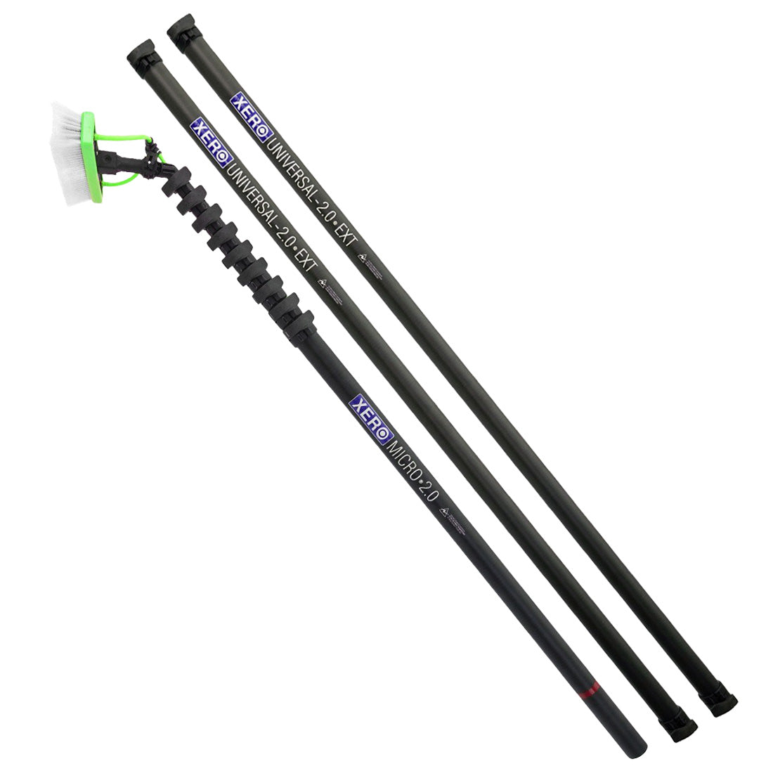 XERO Micro 2.0 Carbon Fiber Water Fed Pole - 50 Foot - Main View