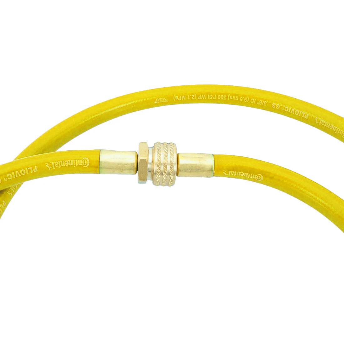 XERO Whip Line / Upgraded Waste Line - 6 Foot Yellow Zoomed View