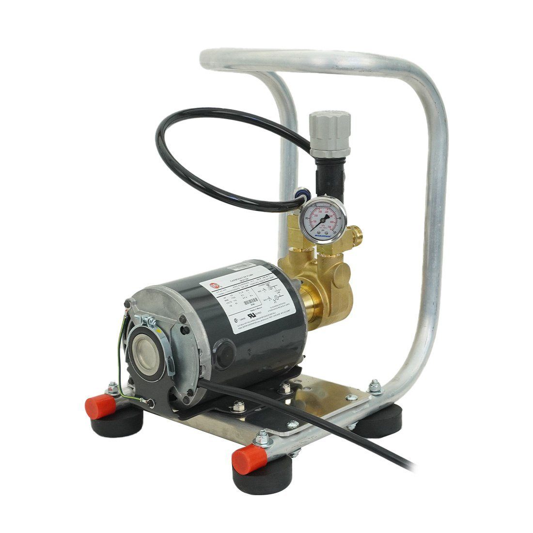 PWP 115V Booster Pump Front View