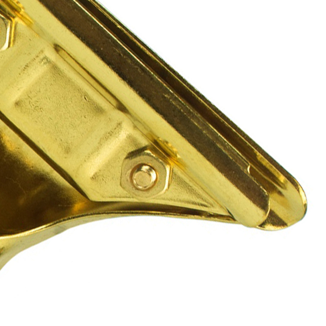 Ettore Nut for Brass Handle Zoomed View