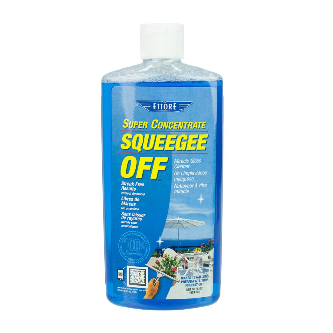 Ettore Squeegee-Off Soap Full View