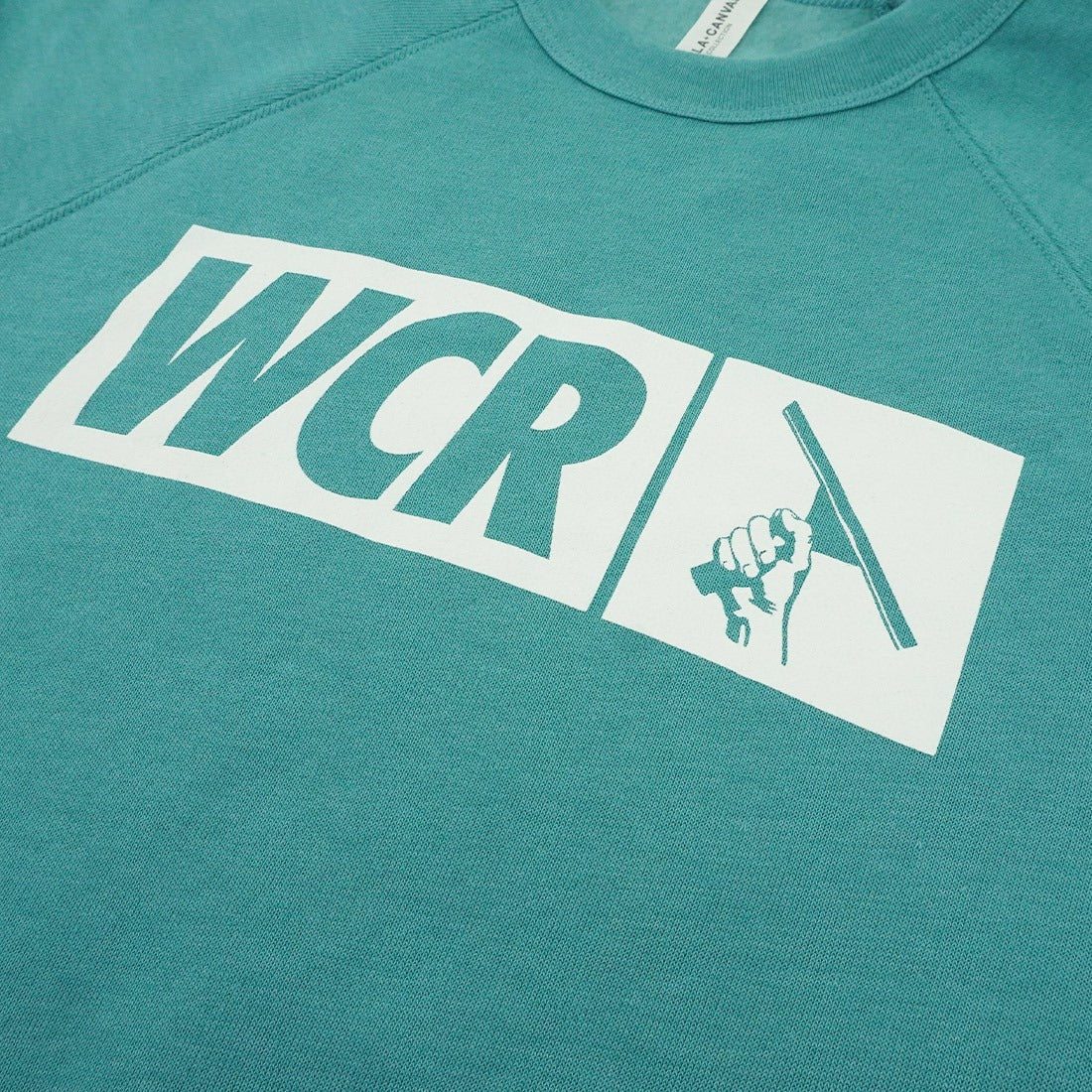 WCR Glass Act Crew Logo View
