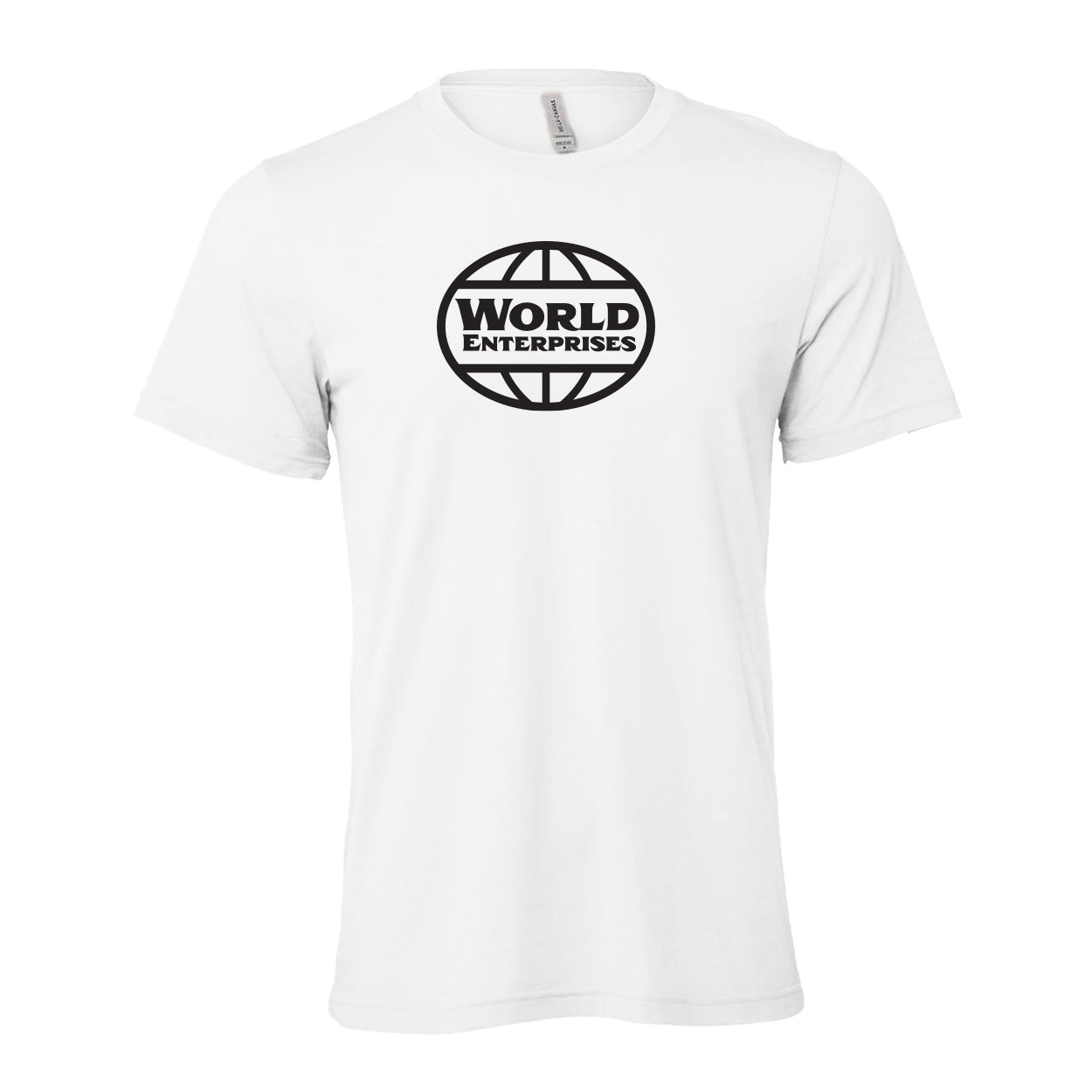 World Enterprises T-Shirt White View