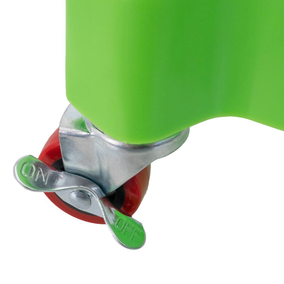 NICE Bucket Dolly with Casters Wheel View