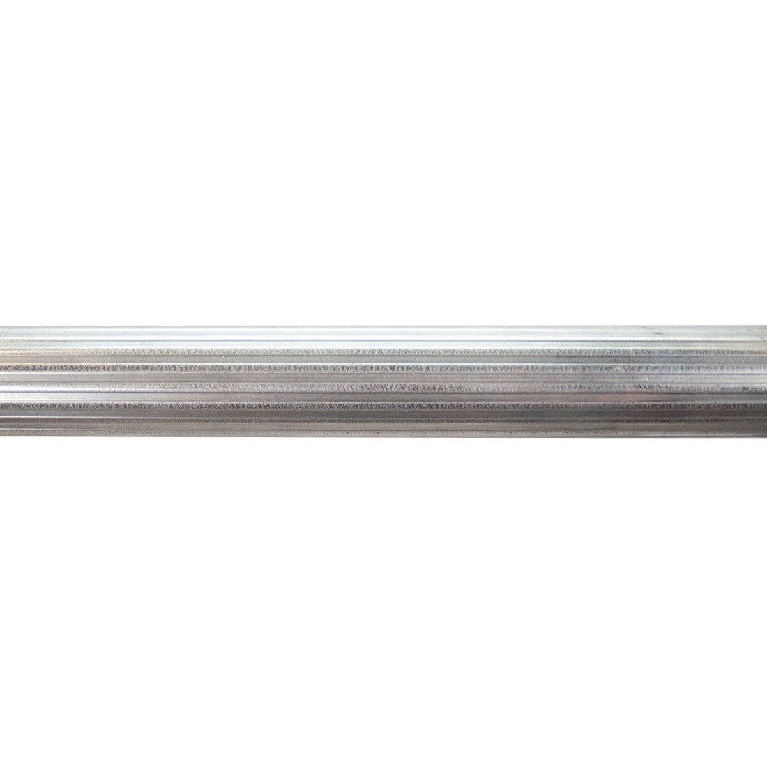 Metallic Ladder Aluminum Center Section - 6 Foot - Step Close-Up View