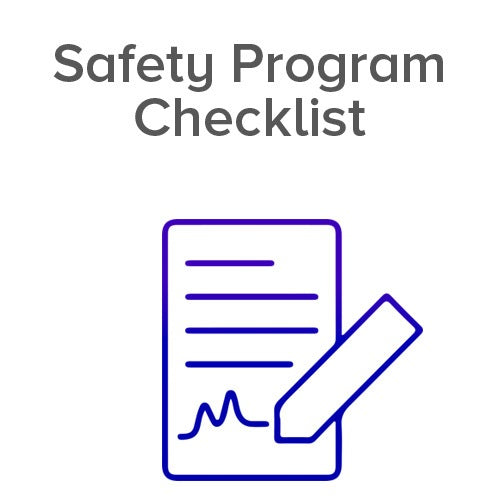 Safety Program Checklist Icon