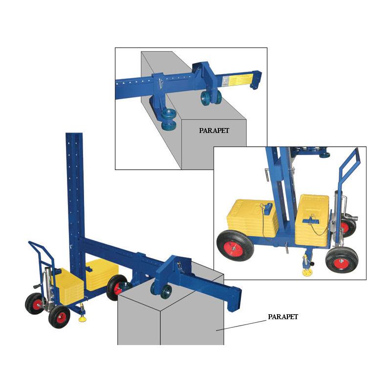 MIO Parapet Roller - Main Product View