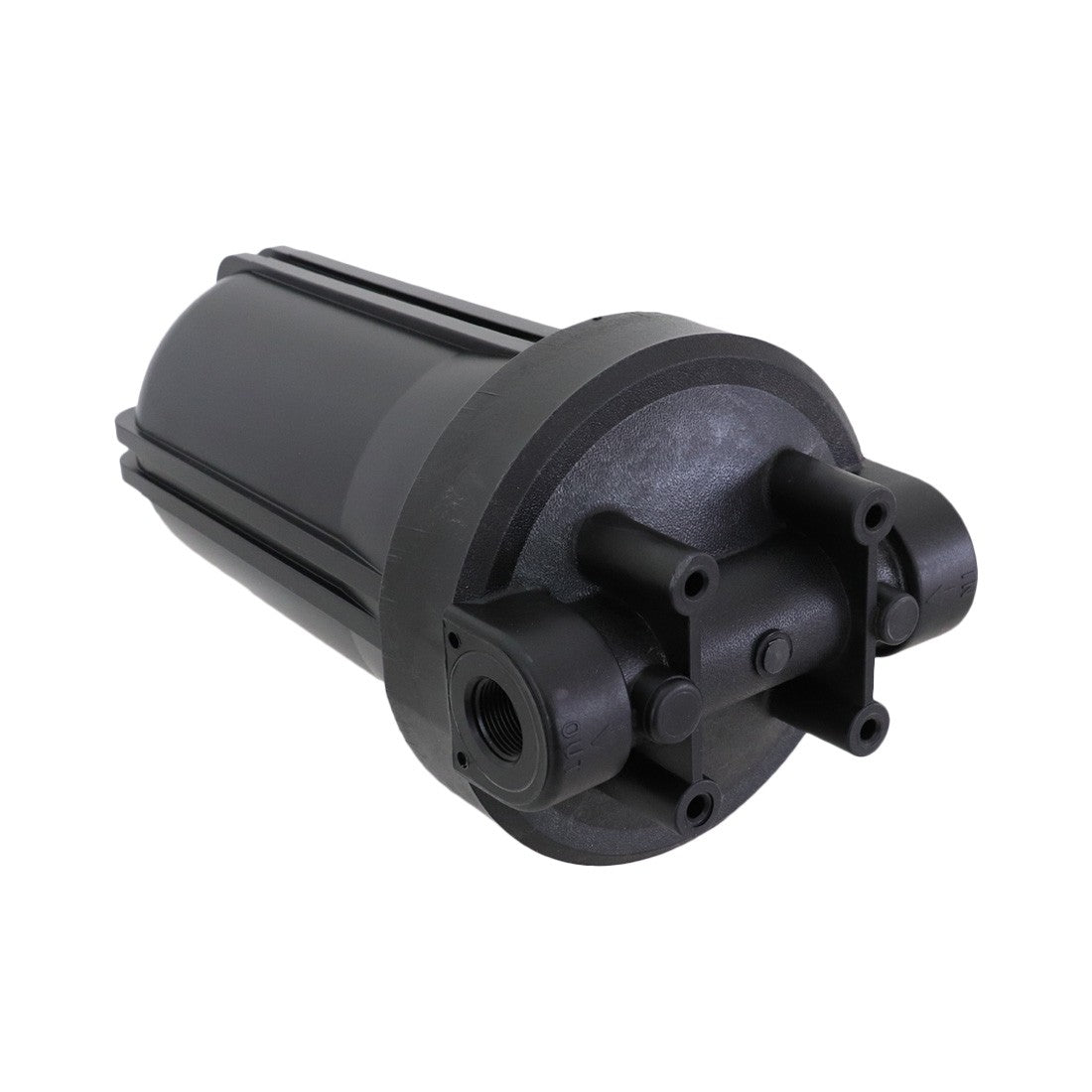 Tucker Housing with 3/4 Inch Inlets Top View