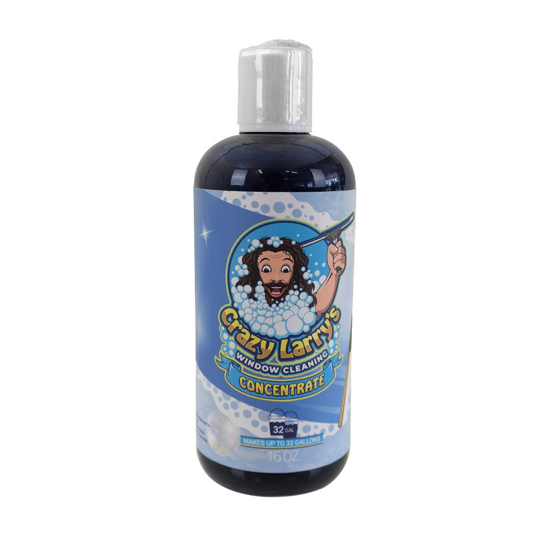 Crazy Larry's Window Cleaning Concentrate 16 oz Product View