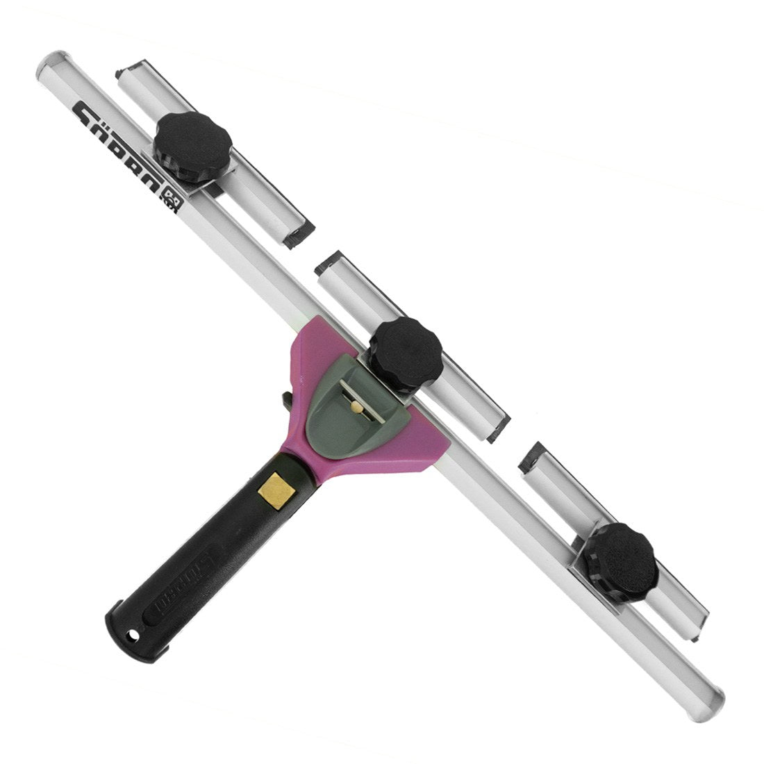 Sörbo 18 Inch 3X Multi-Squeegee Complete 3 x 5 Front View