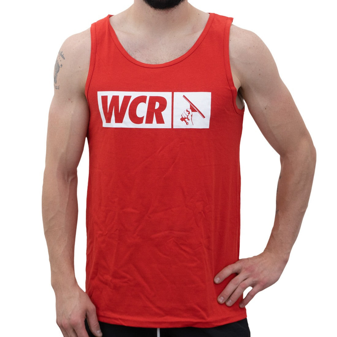 WCR Tank Red Model Front View