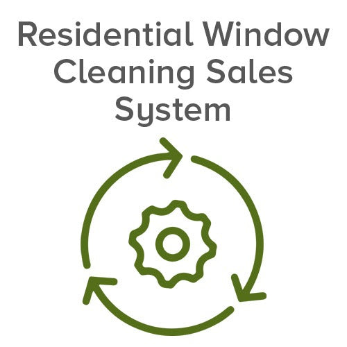 Residential Window Cleaning Sales System Icon