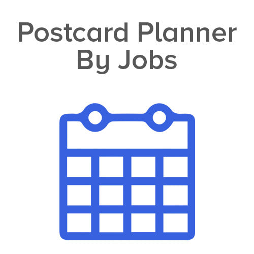 Postcard Planner By Jobs Downloadables Shop WCR