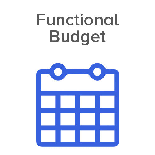 Functinoal Budget Icon