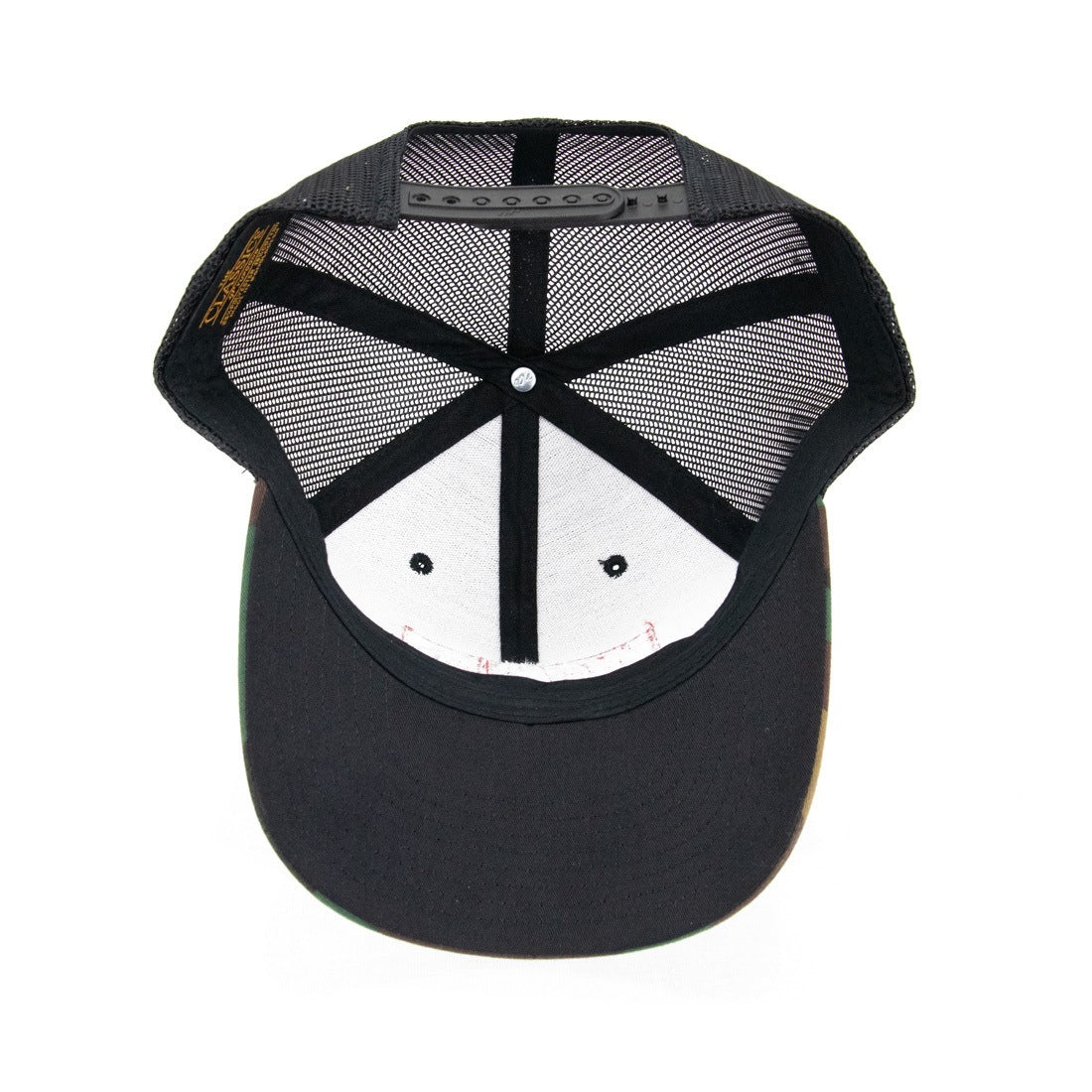 WCR Camo Hat Bottom View