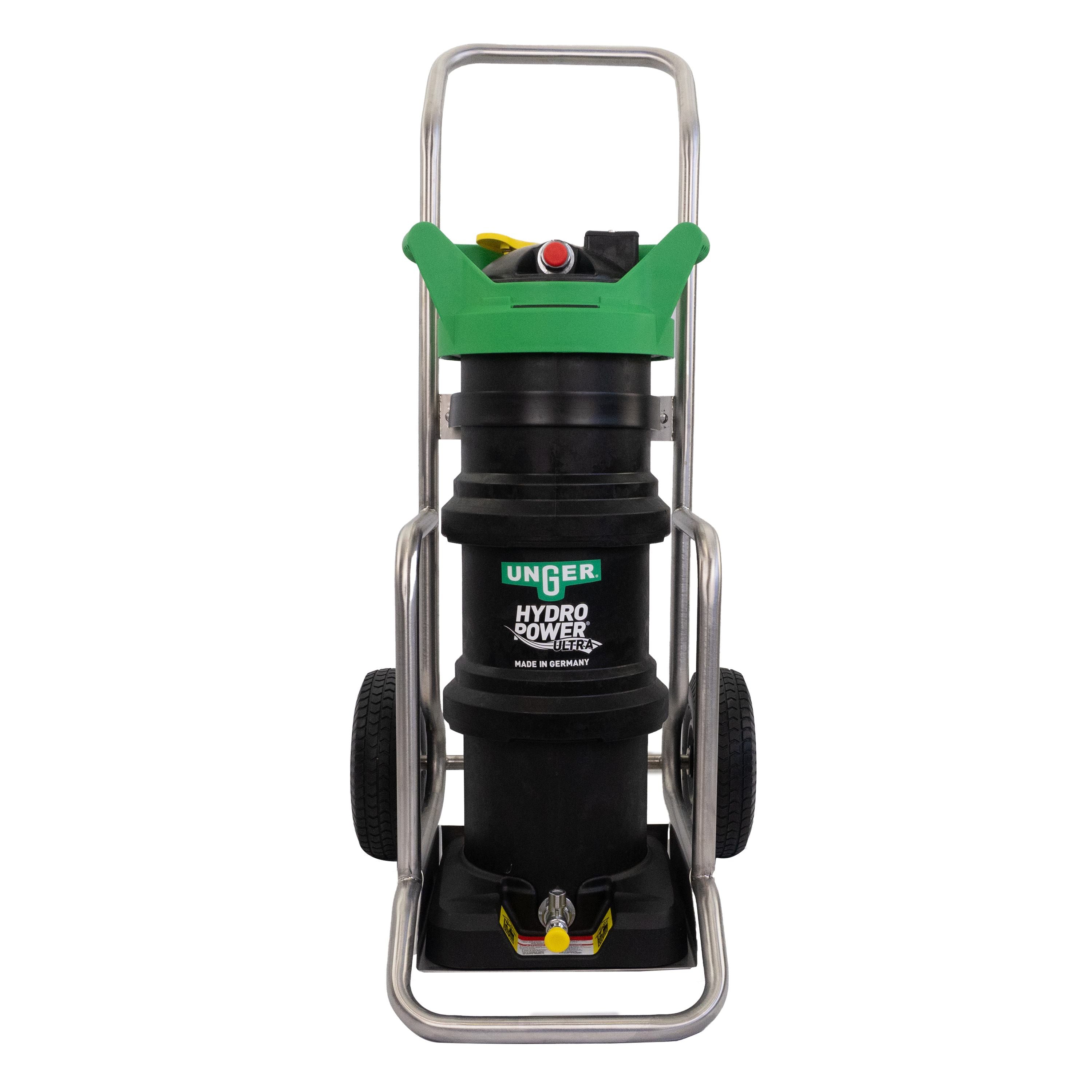 Unger HydroPower Ultra 3Stage with Cart Pure Water WCR