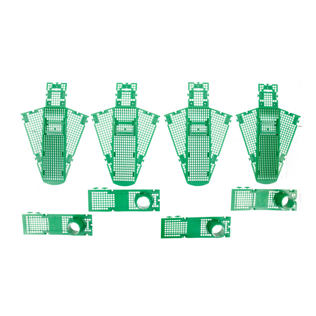 GAIM Wedge Gutter Guard Multi Sprawled Out View