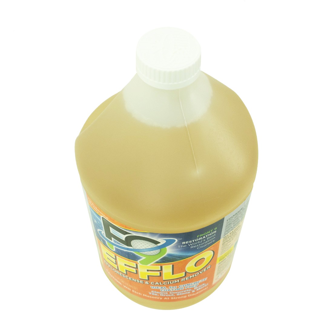 F9 Efflorescence Calcium Remover Top View