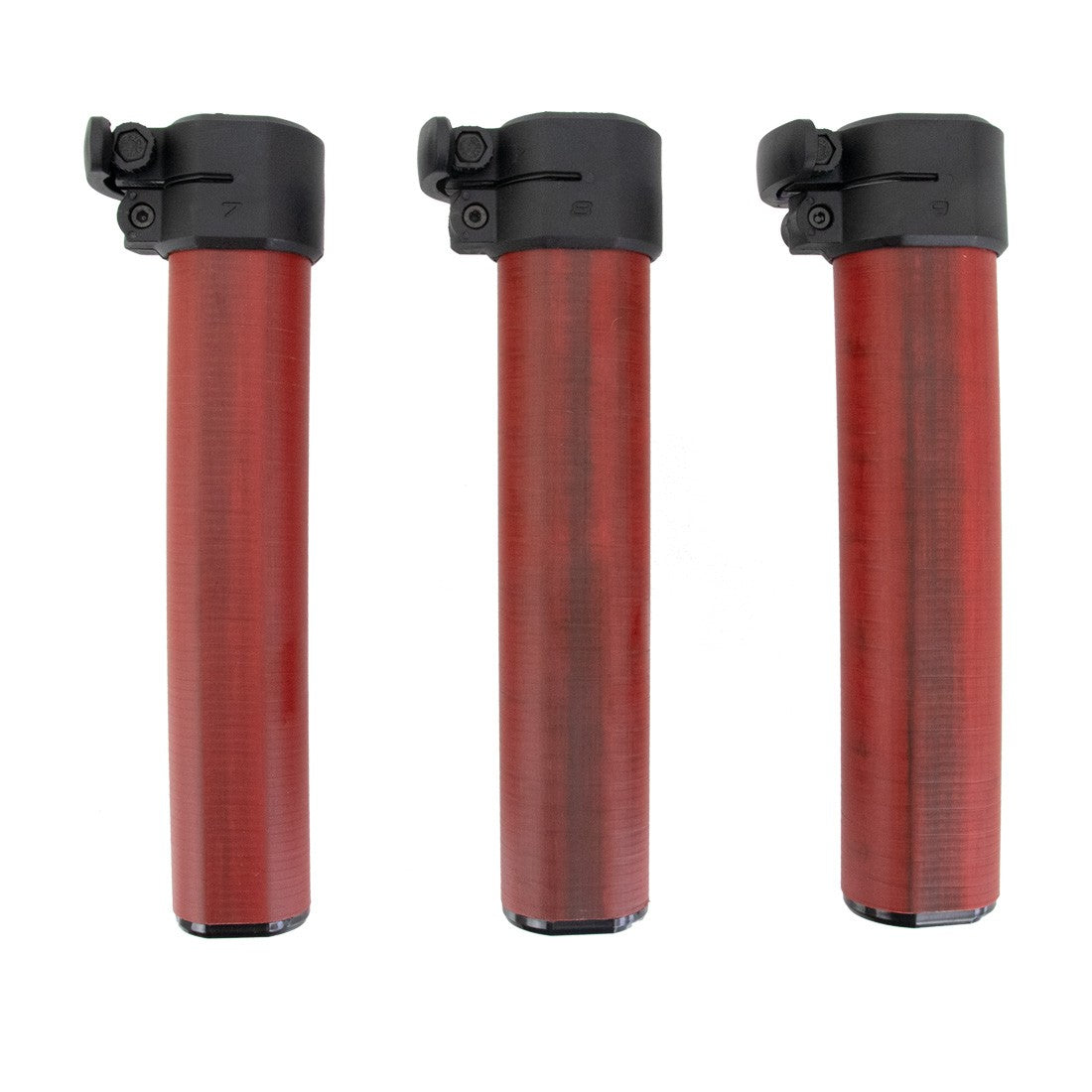 XERO Oval Universal Extension Adapter Set - Deconstructed Set View