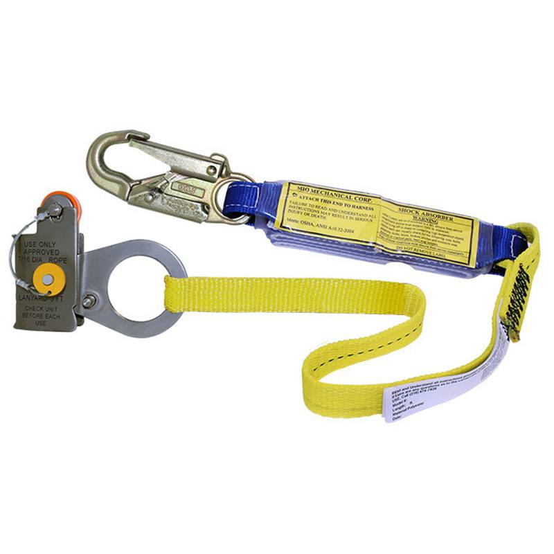 MIO Industrial Rope Grabs High Rise WCR