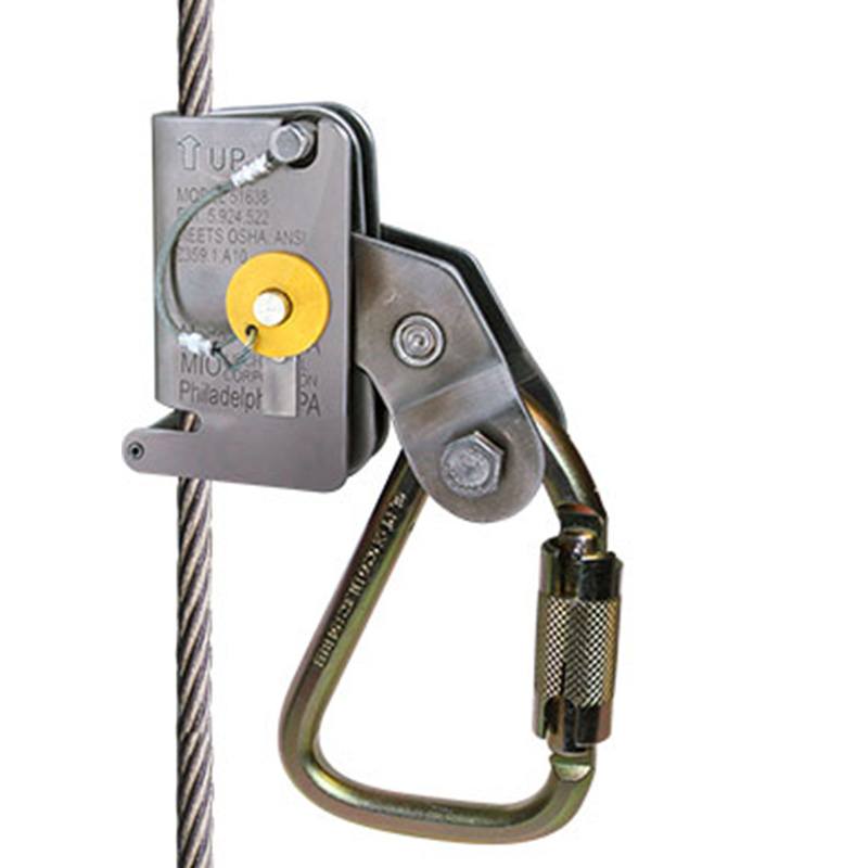 MIO Cable Grab - Shock Absorber and 3 Foot Lanyard - Full VIew