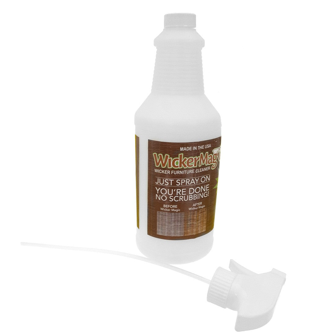 Wicker Magic 32 oz Cleaner Full View