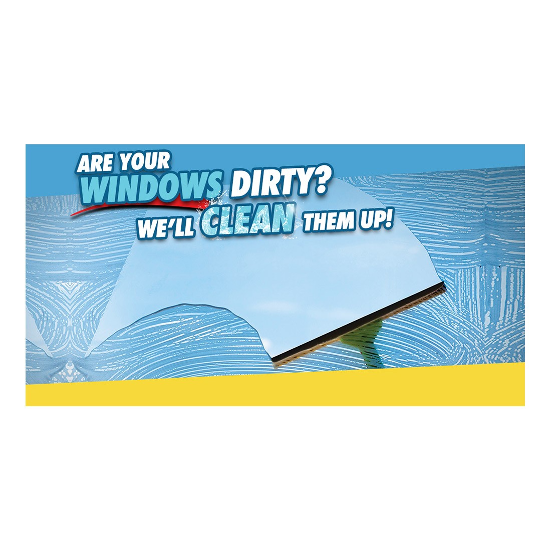 We'll Clean Them Up Design Suite - Facebook Ad View