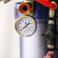 Tucker Fill N Go System Tucker 0-160 PSI Liquid Filled Pressure Gauge Detailed Close-Up View