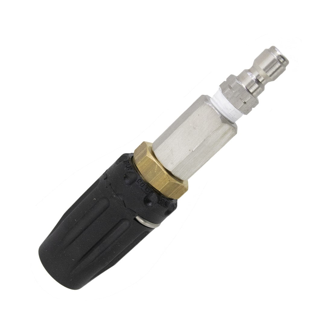 X-Jet M5 Injection Nozzle - Tilted Right - Front View