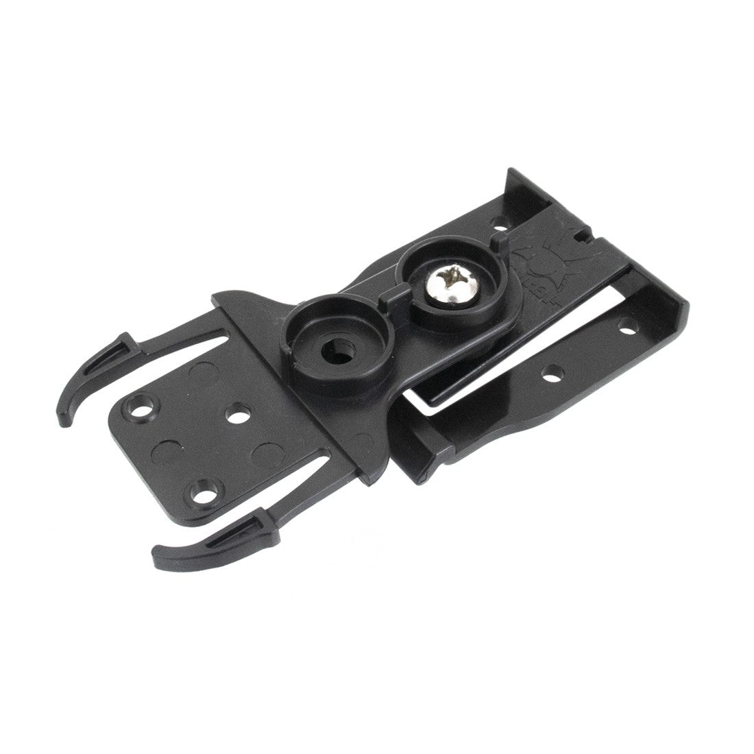 Aztec Samurai Buckle - Top Oblique View