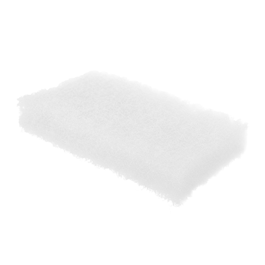 World Enterprises Gripper Scrub Pad White Side View