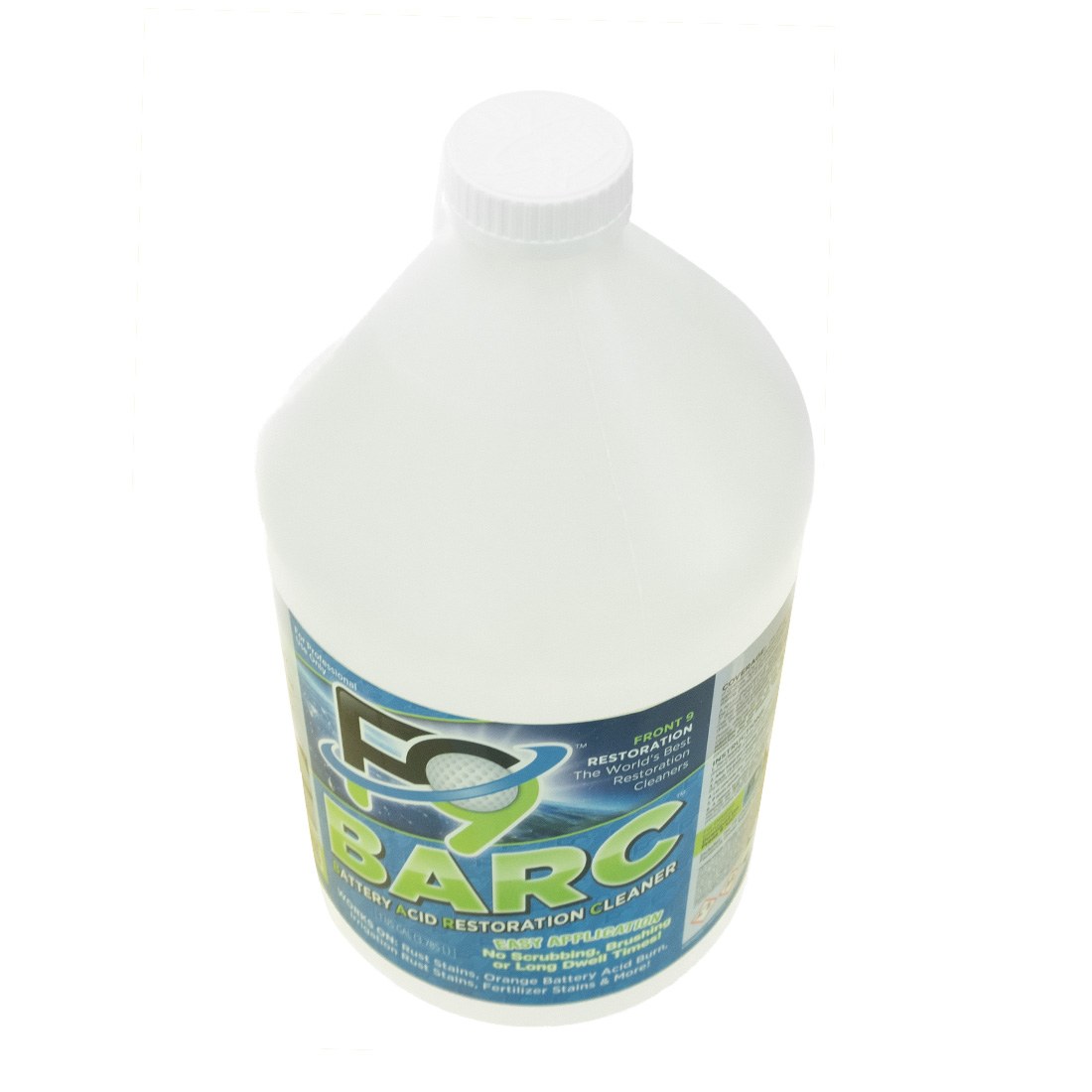 F9 BARC Concrete Rust Remover Top View