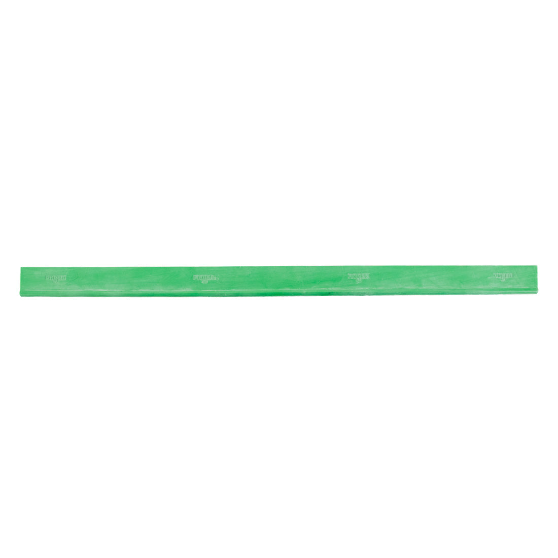 Unger Green Power Squeegee Rubber Front View