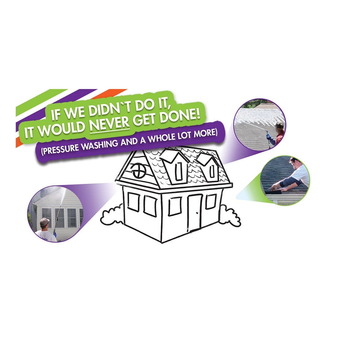 We Do It All Design Suite - Facebook Ad View