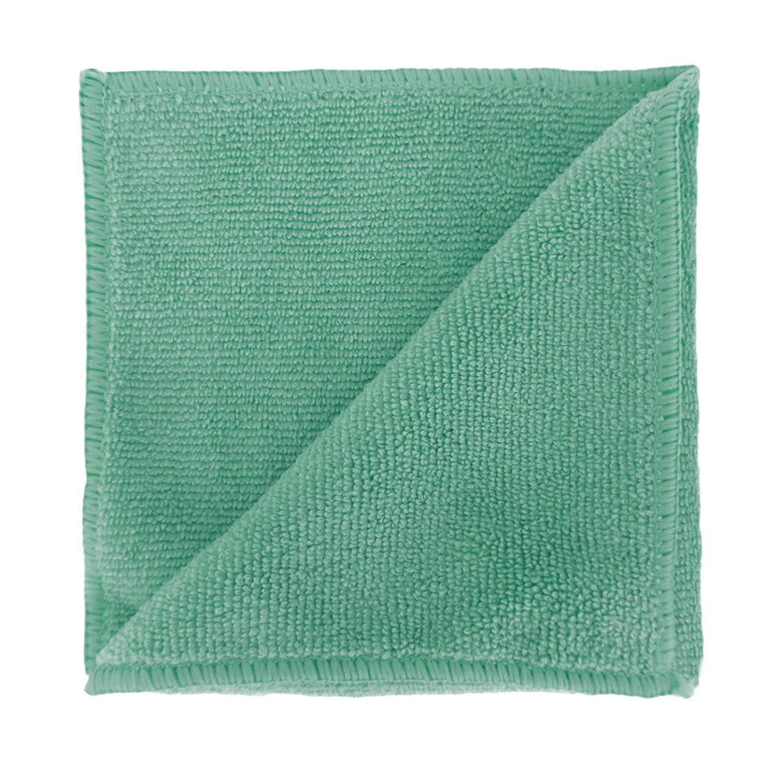 NICE Microfiber Towel Green Front View
