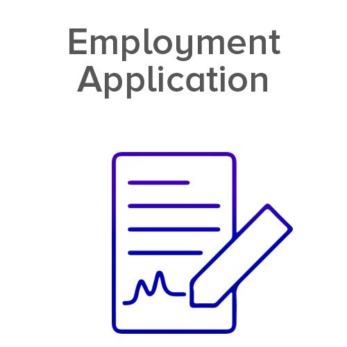 Employement Application Icon