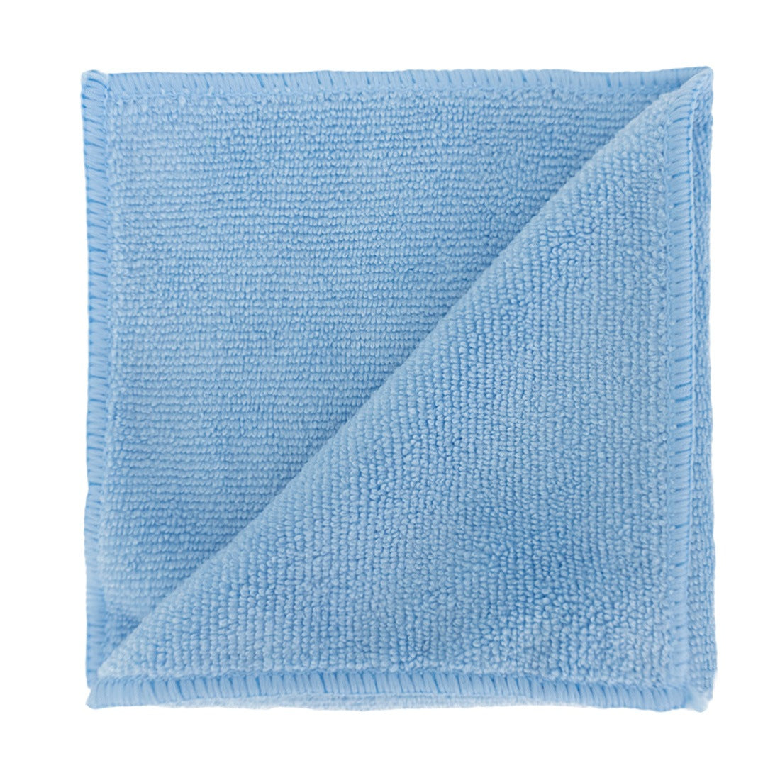 NICE Microfiber Towel Blue Front View