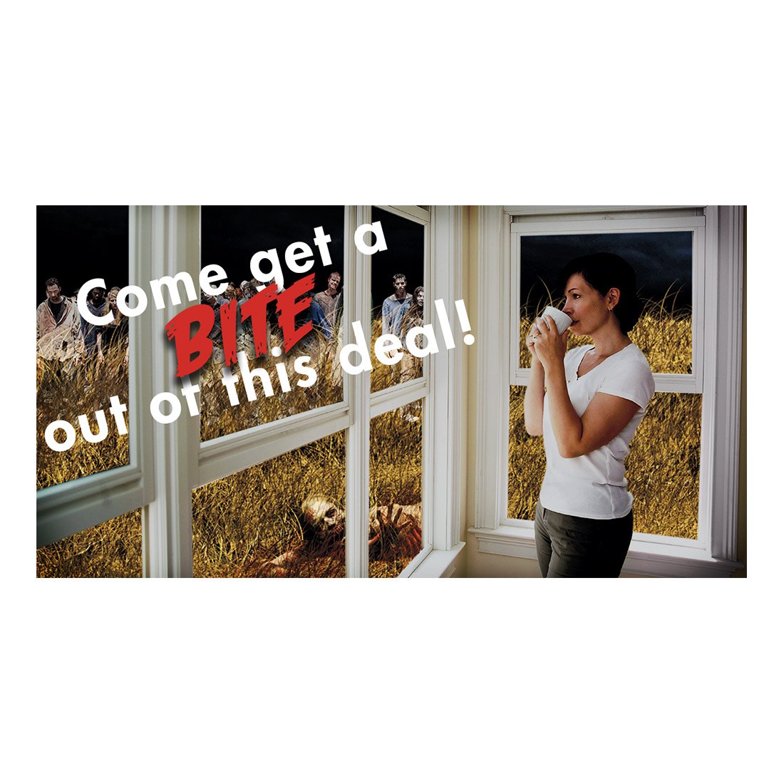 Walking Dead Design Suite - Facebook Ad View