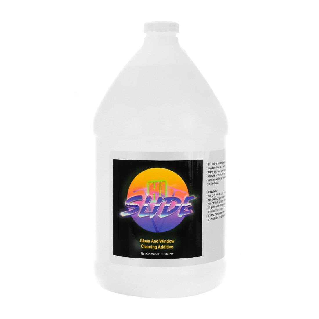 Cliche Chemicals Hi Slide - Gallon Front View