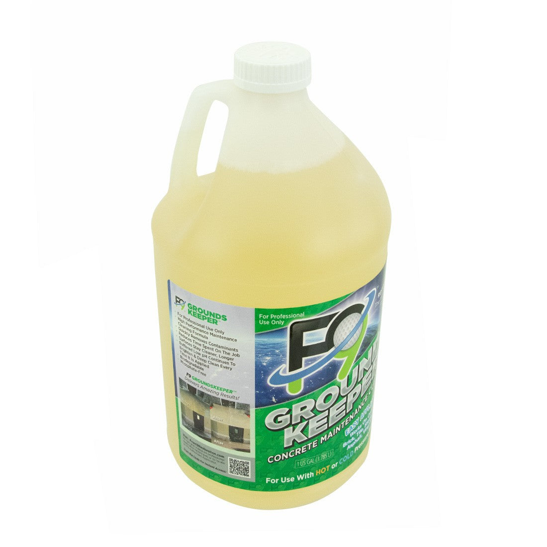 F9 Groundskeeper Cleaner Top View