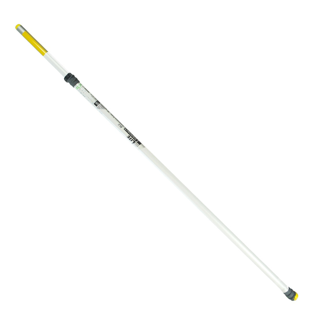 Unger 24 ft. Aluminum Telescoping Pole with Connect and Clean, extension  poles 