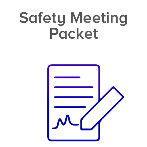 Safety Meeting Packet Icon