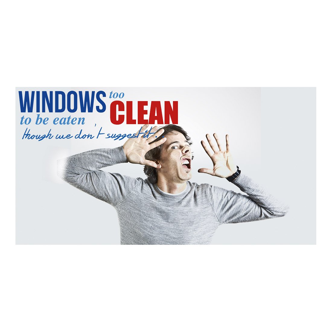 Too Clean To Be Eaten Facebook Ad