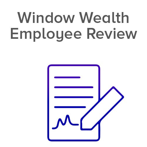 Window Wealth Employee Review Icon
