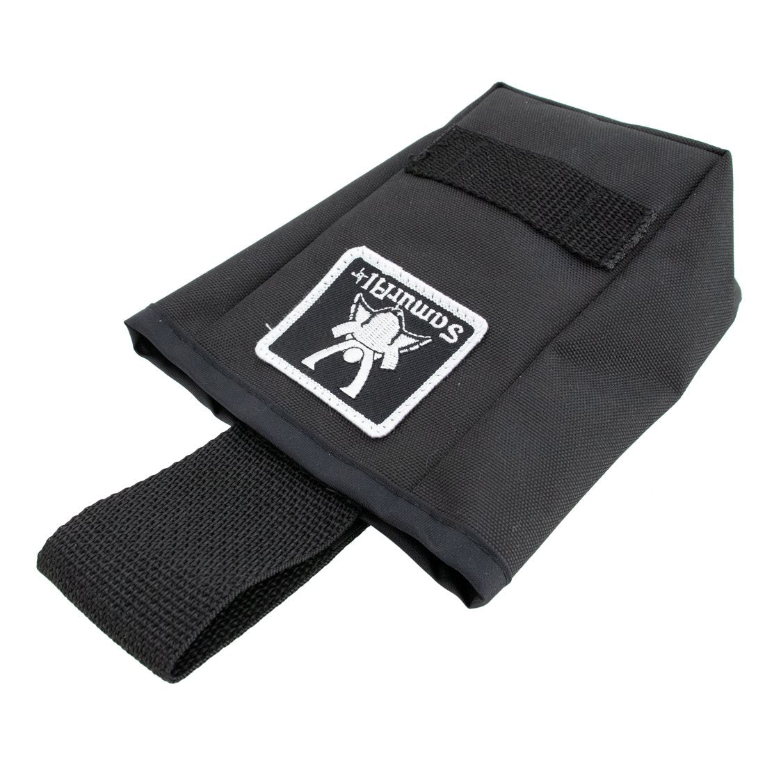 Aztec Samurai Bottle Holder Inverted Top View