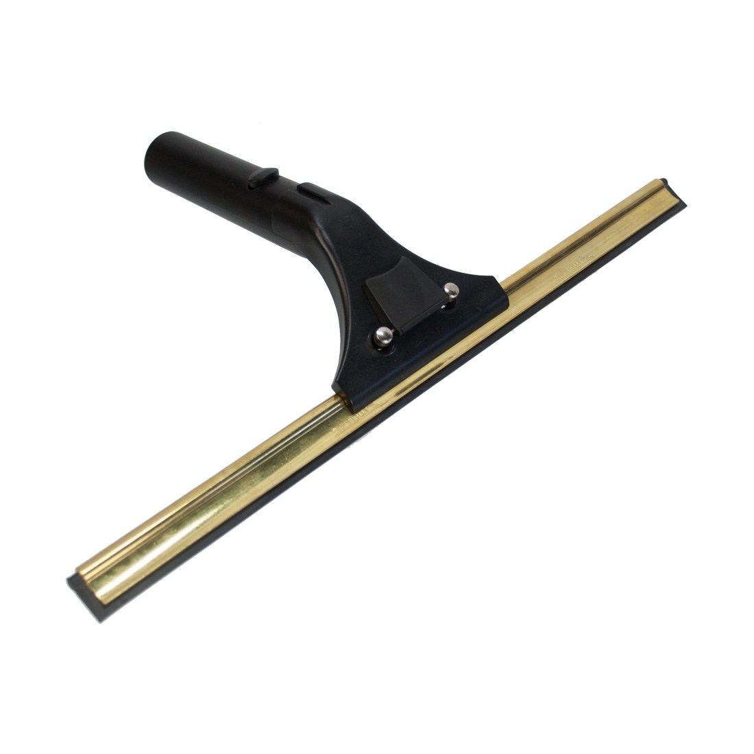 Ettore Complete Brass BackFlip Squeegee Top View