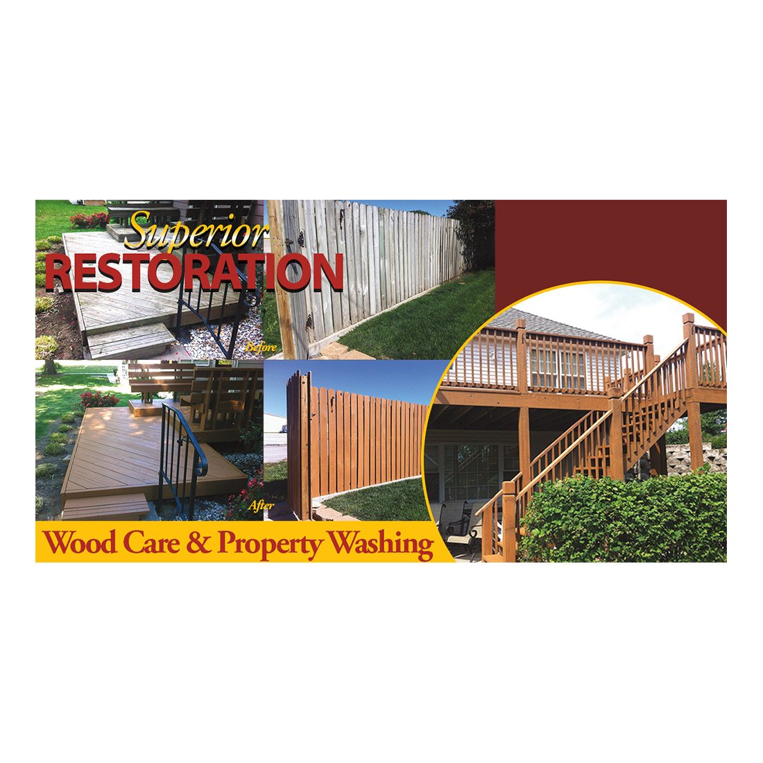 Superior Restoration Facebook Ad