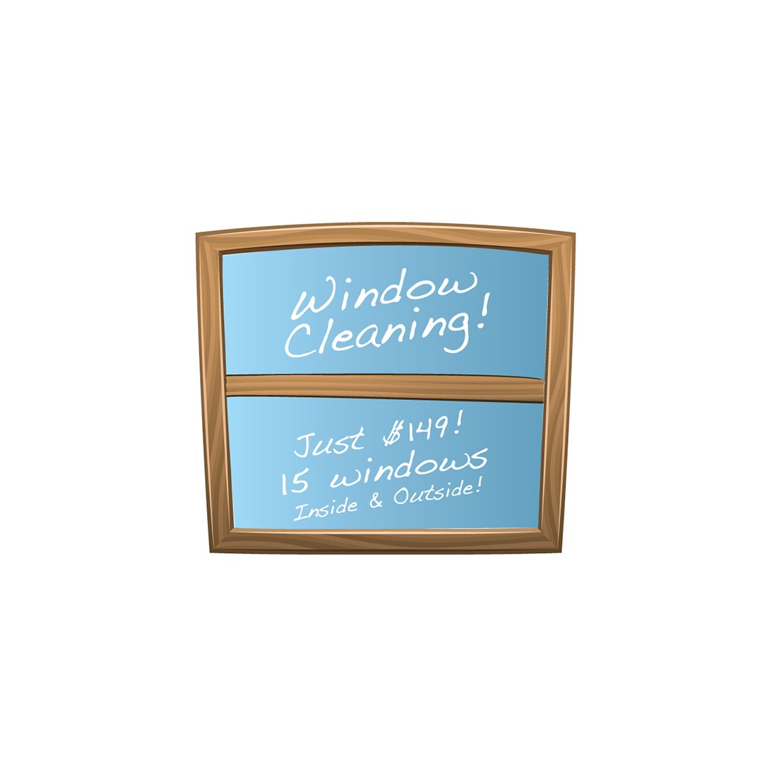 Window Cleaning Special Design Suite - Facebook Ad View